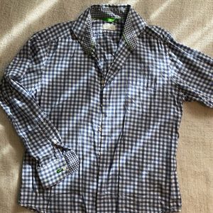 Gingham Dress Shirt